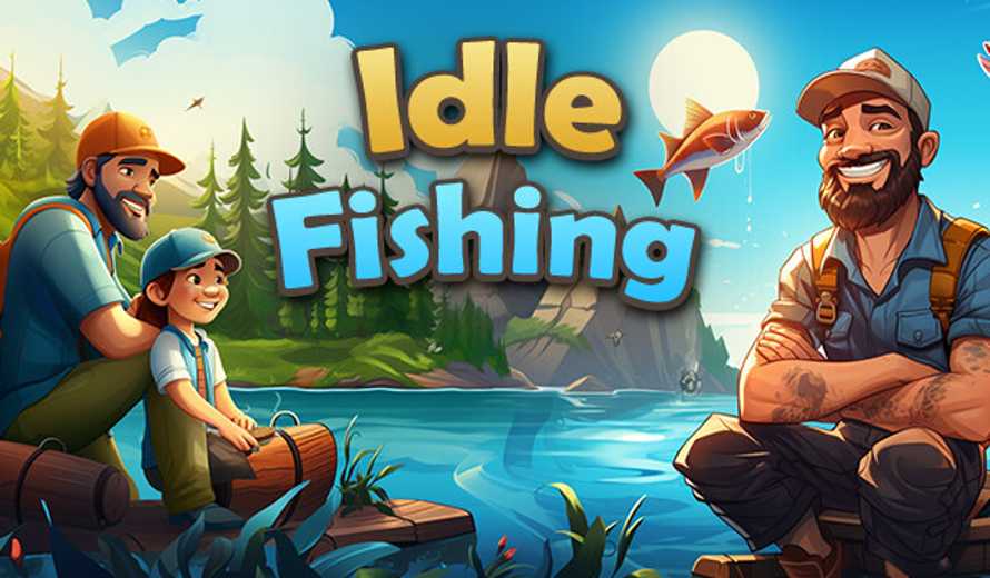 Idle Fishing Is Launching on Steam on 24th May 2024