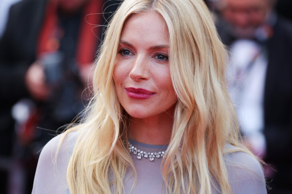 Sienna Miller Went From Topless Cowboy to Pantsless Cinderella on the Cannes Red Carpet