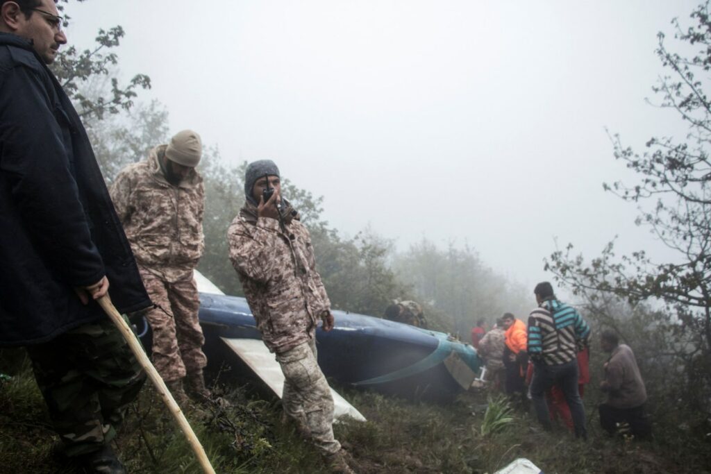 Iran crash live updates: President Ebrahim Raisi dead in helicopter crash, state media says; Iran taps acting president