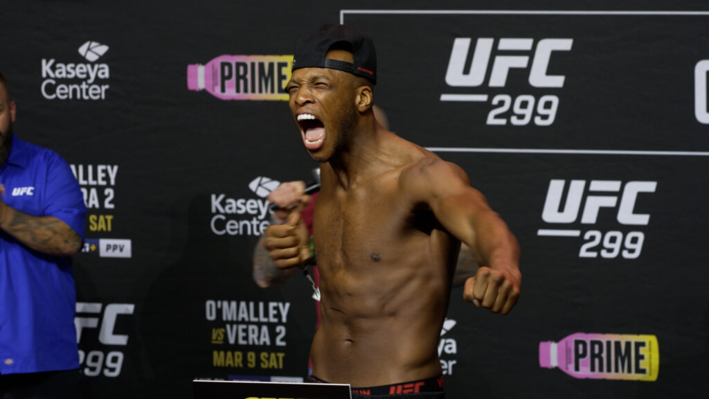 Michael Page says he’s down to fight ‘annoying’ Ian Machado Garry