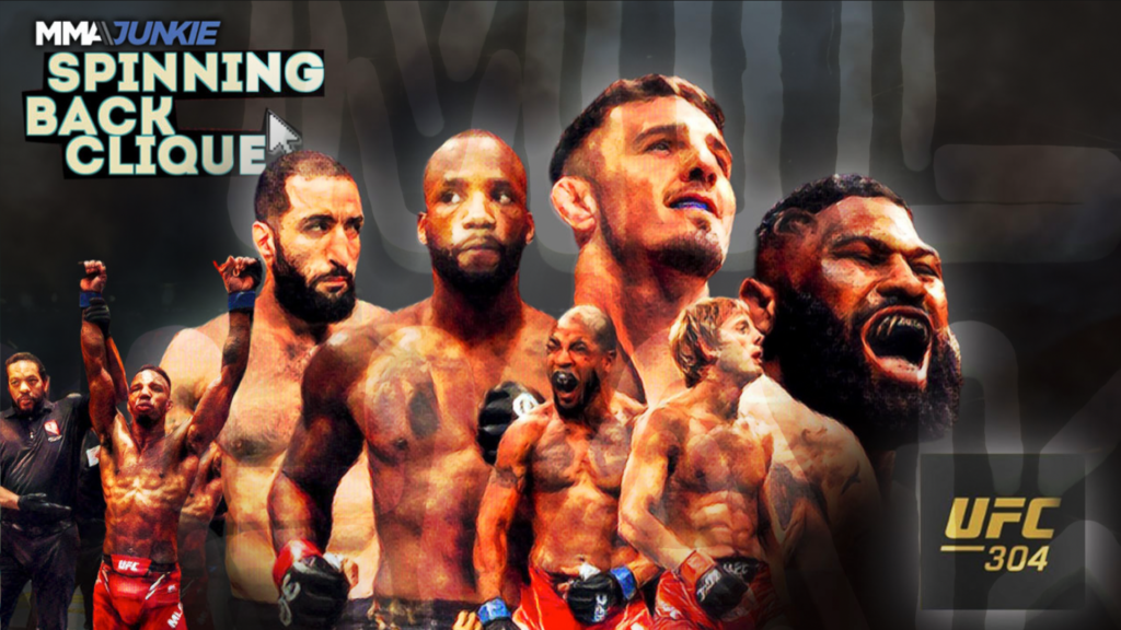 Spinning Back Clique LIVE: Edwards vs. Muhammad, Aspinall to defend interim belt, UFC & Bellator results, more