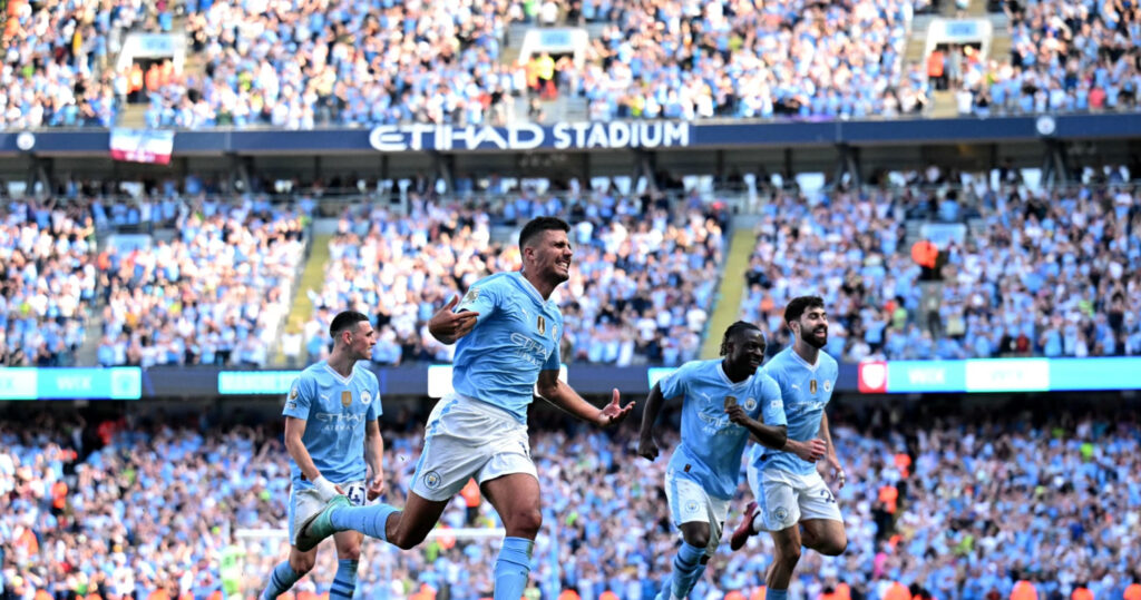 Manchester City Wows Fans with 4th Straight EPL Title After Finishing Above Arsenal