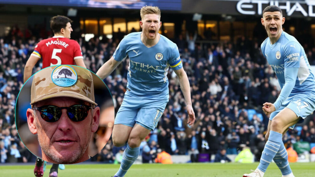 Man City fans are ‘patsies’ celebrating Lance Armstrong victories