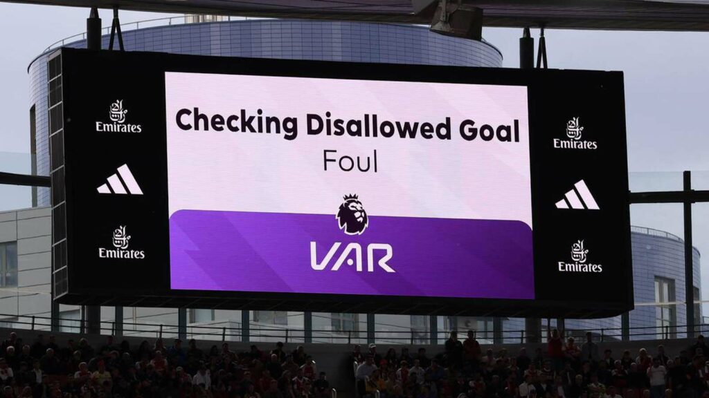 VAR is like adding a turd to a perfectly delicious eggs royale; vote it out with the Tories