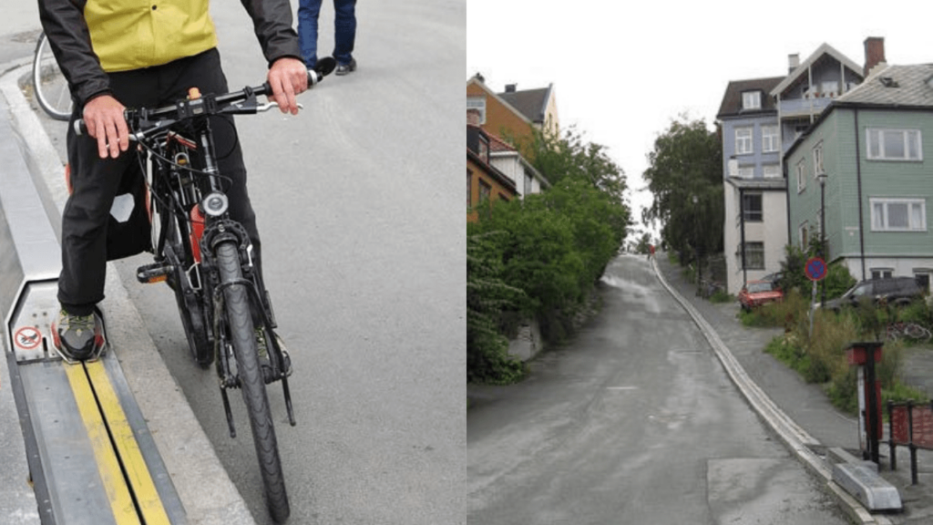 You Need to See This Futuristic Bike Escalator
