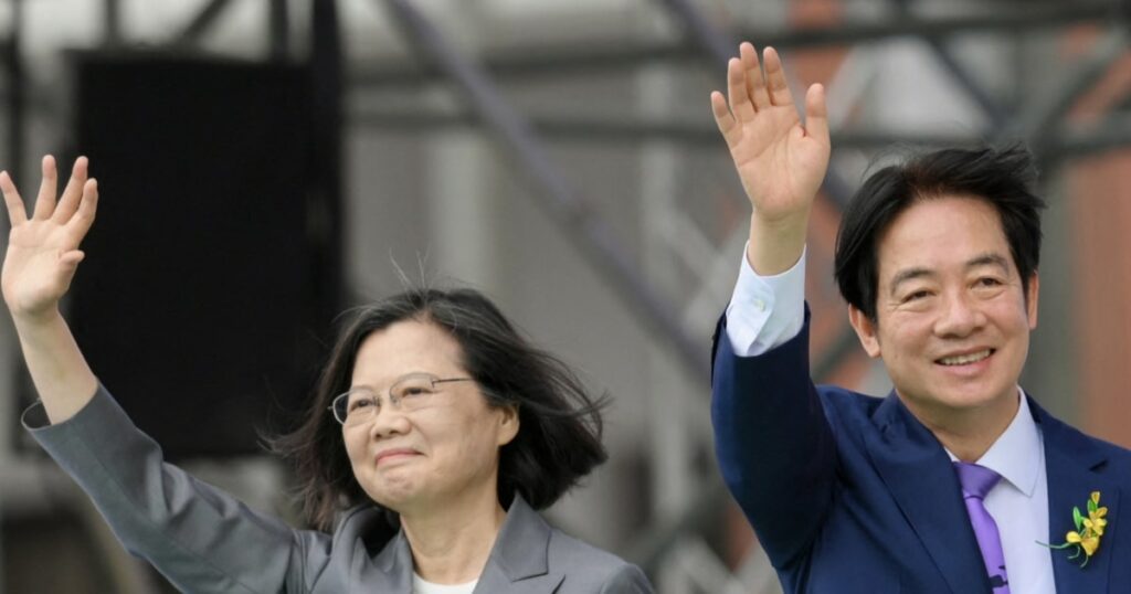 Lai Ching-te is sworn in as Taiwan’s new president, as China looks on with suspicion