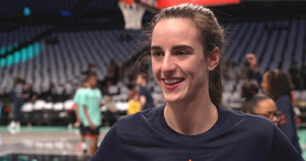 Caitlin Clark’s mantra as she takes on the WNBA: ‘Don’t lose the fun of it’