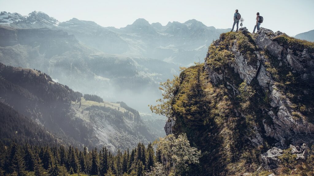 Meet the Swiss farmers making it possible for hikers to access Alpine trails