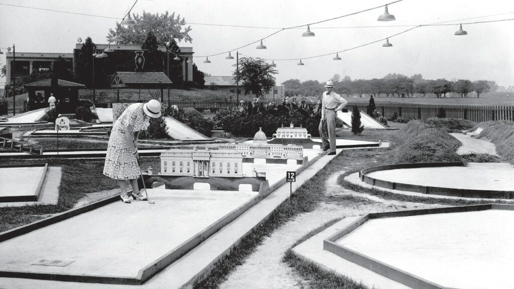 The surprisingly subversive history of mini golf