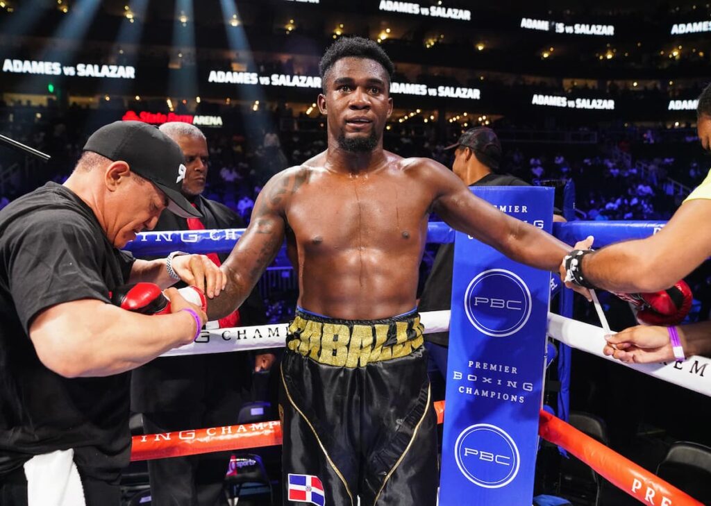 Carlos Adames vs Terrell Gausha lands on Davis-Martin undercard