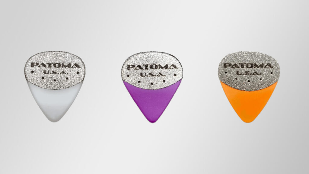 “No material performs as well as real, natural diamond”: These picks are encrusted with literal diamonds to provide ultimate grip – and they’ll make you a better player, apparently