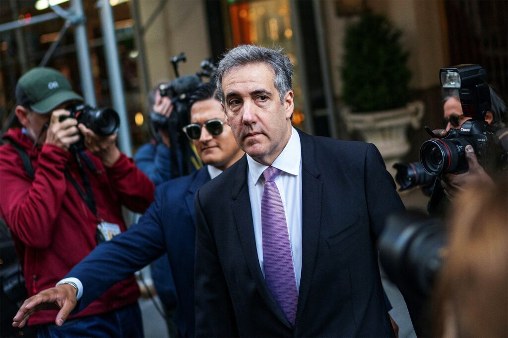 Michael Cohen’s Star Turn