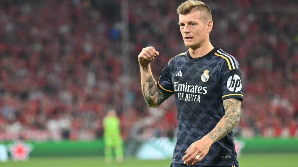 Germany’s Toni Kroos to retire from football after Euro 2024