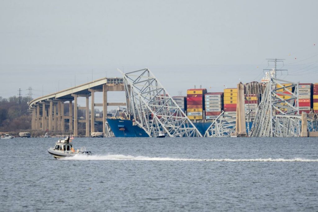 Cargo ship Dali to be refloated to a marina 8 weeks after Baltimore bridge collapse