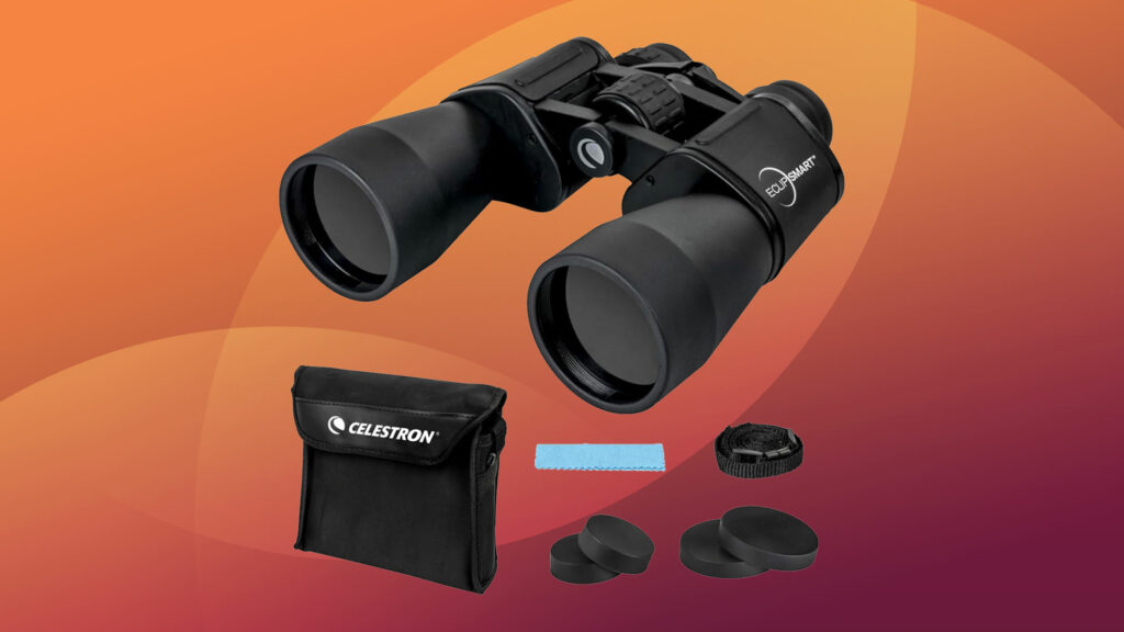 We’re seeing stars with this binocular deal: Save 25% on Celestron’s solar safe binoculars