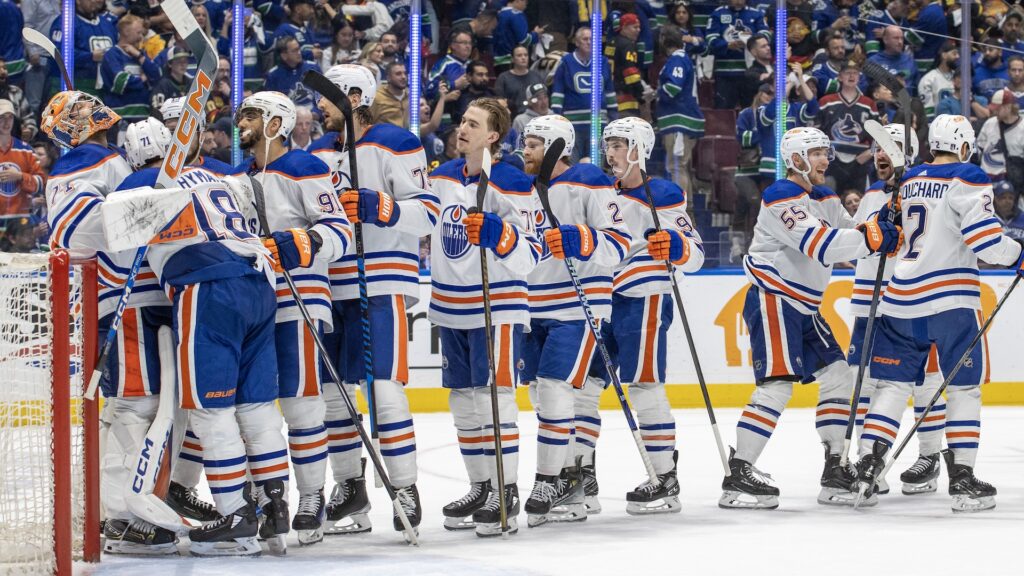 Series in brief: Canadian battle won by the Oilers