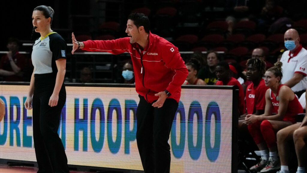 Canada women’s basketball coach Lapena signs extension through 2026 World Cup