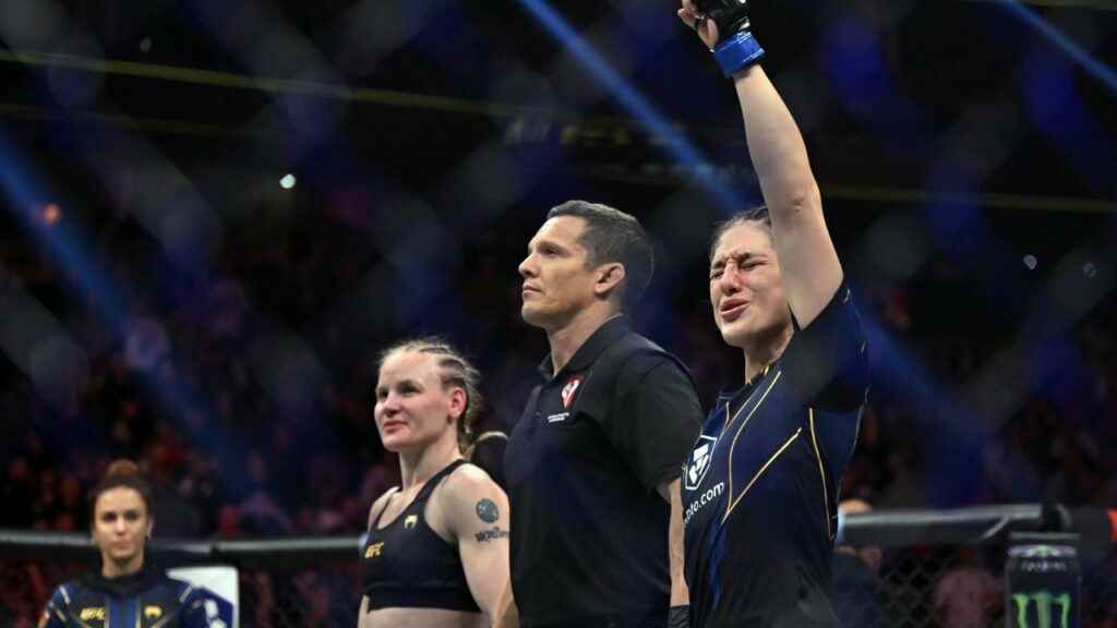 Grasso hopes coaching vs. Shevchenko re-opens fight window between them