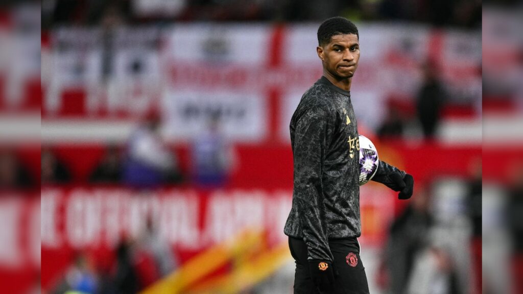 Manchester United’s Marcus Rashford Left Out Of England’s Euro 2024 Squad