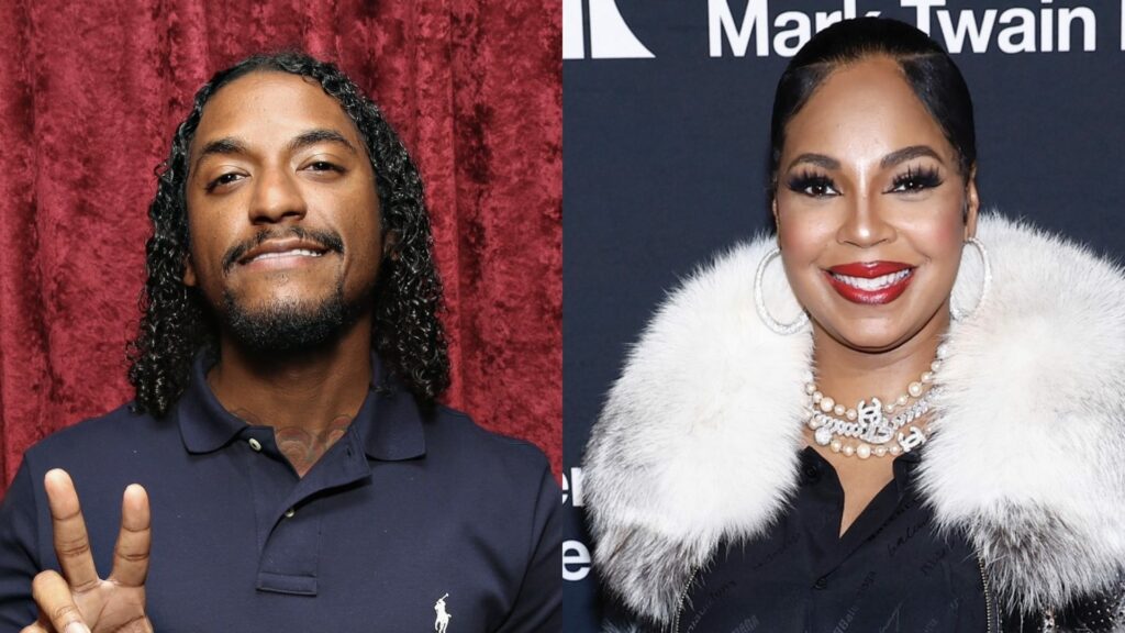 Awww! Lloyd Pens Sweet Message To Ashanti & Nelly’s Unborn Child After Singing To Her Pregnant Belly (Video)