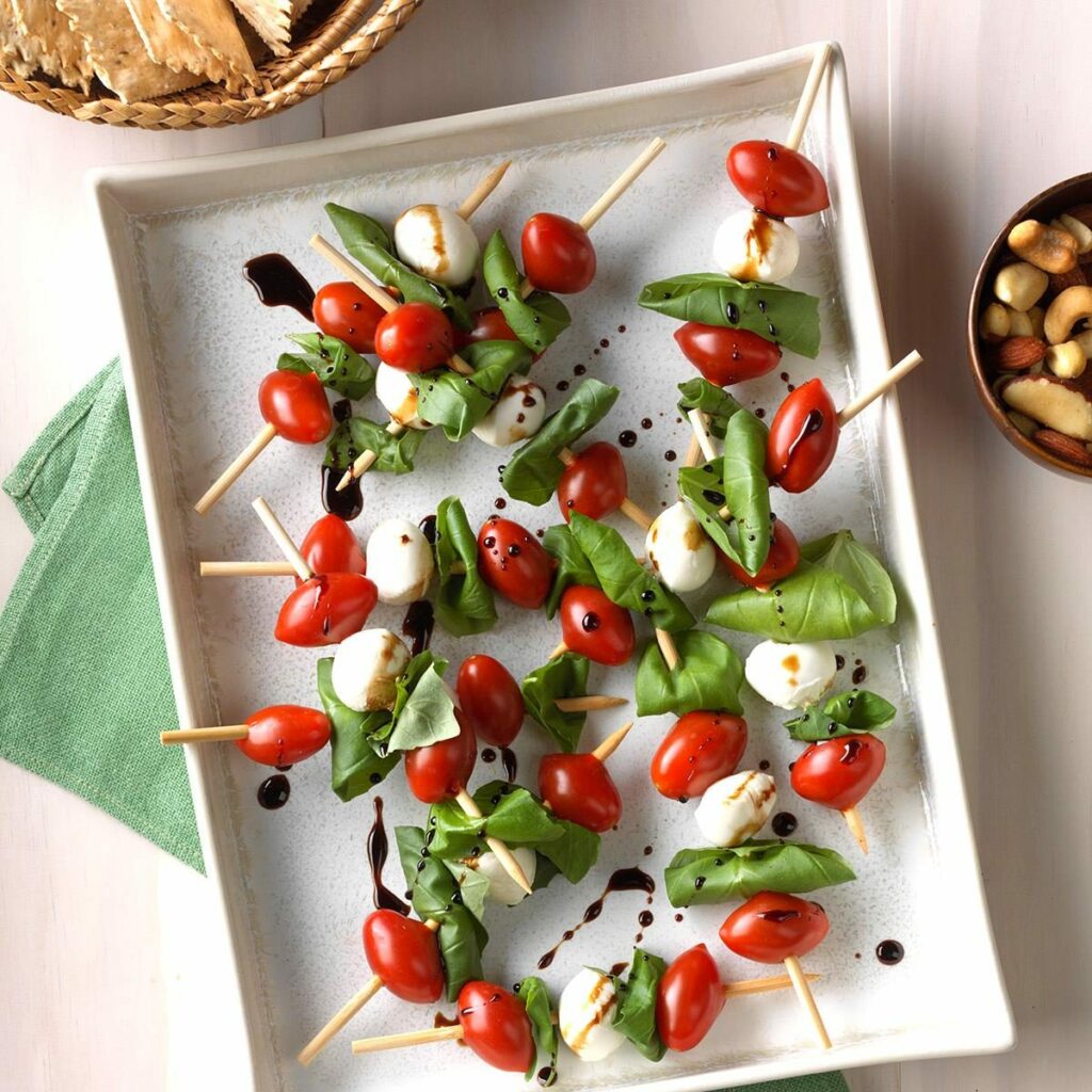 Caprese Skewers