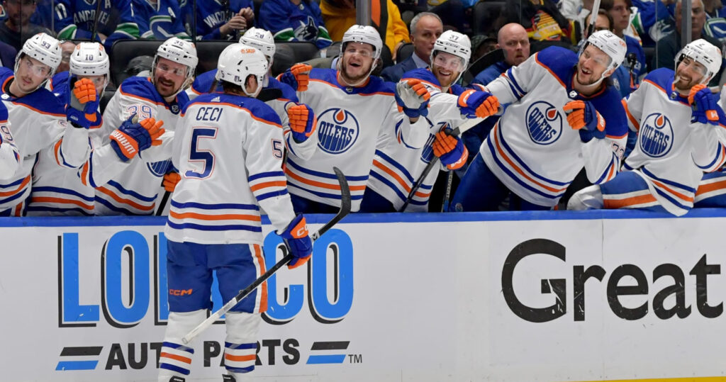 Oilers Hold Off Canucks in Game 7 Win, Get Love from NHL Fans After Reaching WCF