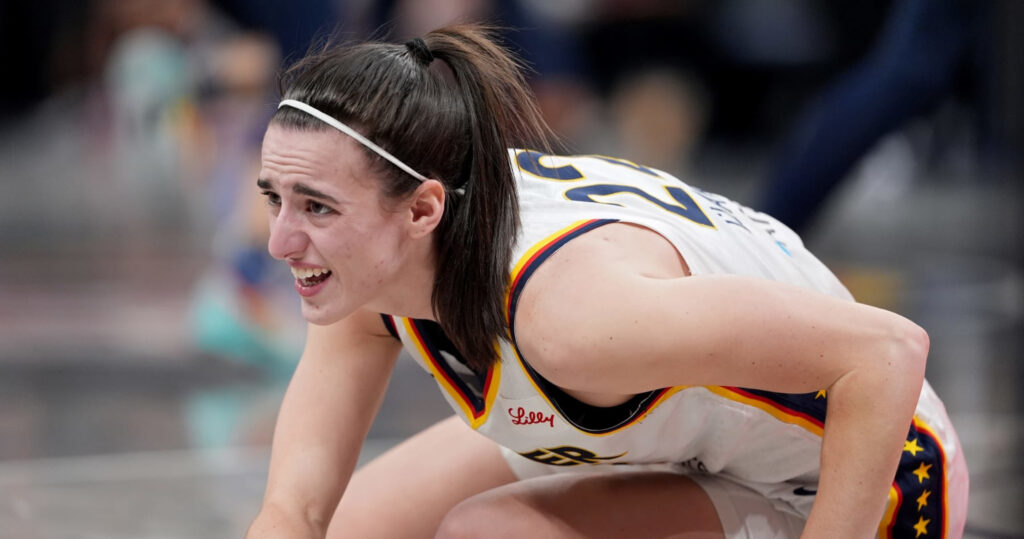 Caitlin Clark Shrugs Off Ankle Injury Suffered in Fever’s Loss to Sun: ‘I’ll Be Good’