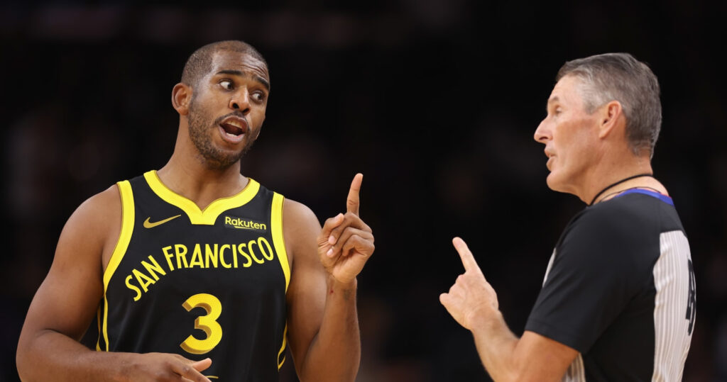 Former NBA Ref: Warriors’ Chris Paul Is ‘1 of the Biggest A–holes I Ever Dealt With’