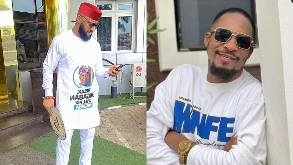 Allow The Poor Man To Rest In Peace And Stop Tarnishing His Image – Netizens Blast Yul Edochie For Claiming Late Jnr. Pope St@bbed Him In The Back