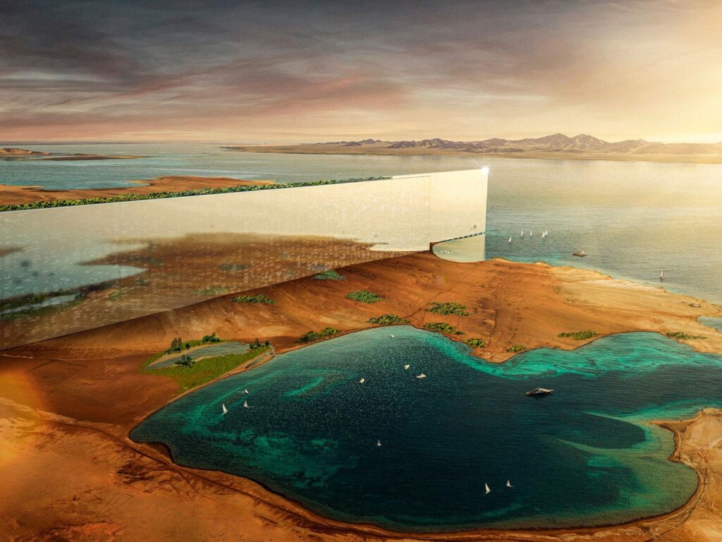 7 quirky plans for Neom, from robot hotel clerks to swim lanes for commuters