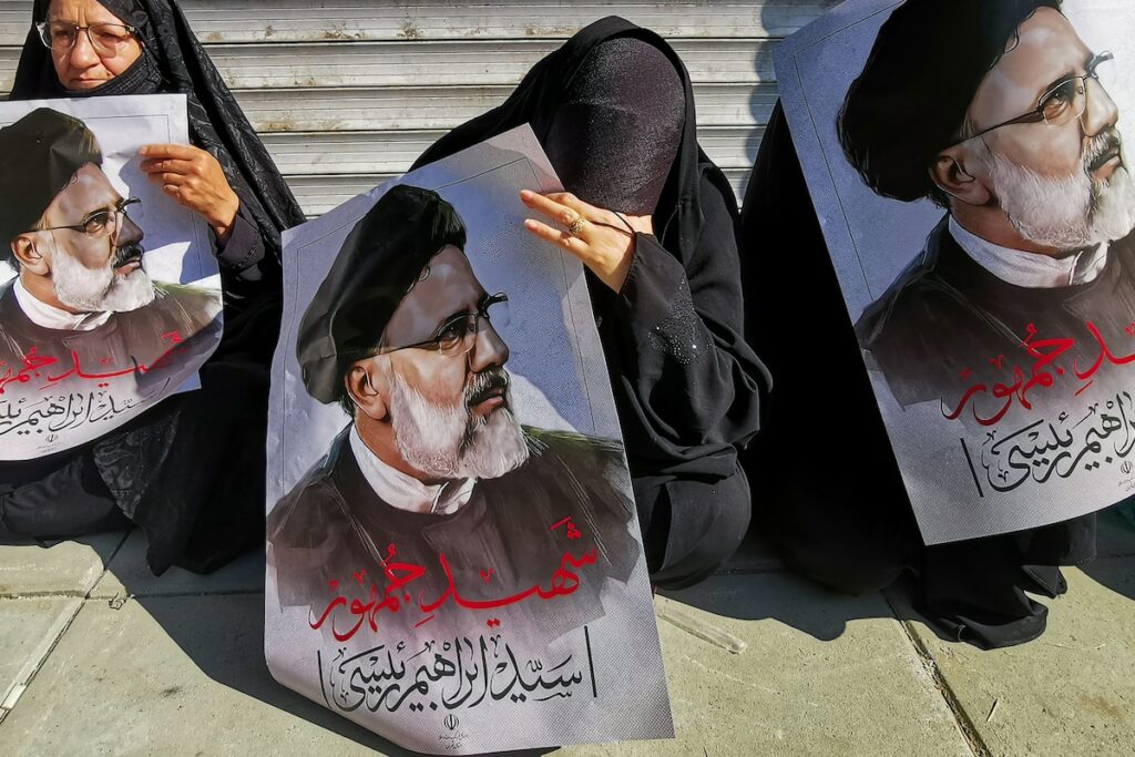 In photos: Iranians attend funeral of fallen president Ebrahim Raisi