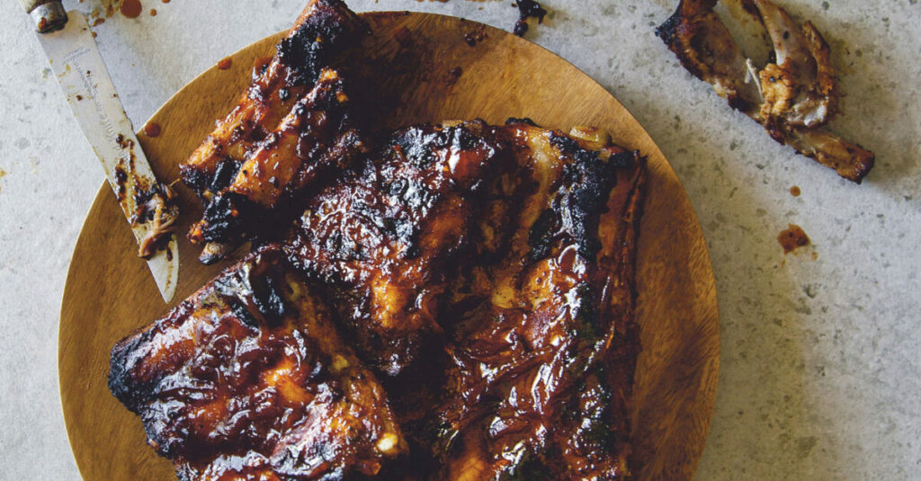 Southern-Style Baby Back Ribs