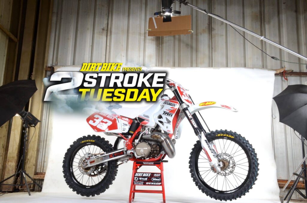 1995/96 HONDA CR250 PROJECT #2 WITH JAY CLARK: 2-STROKE TUESDAY