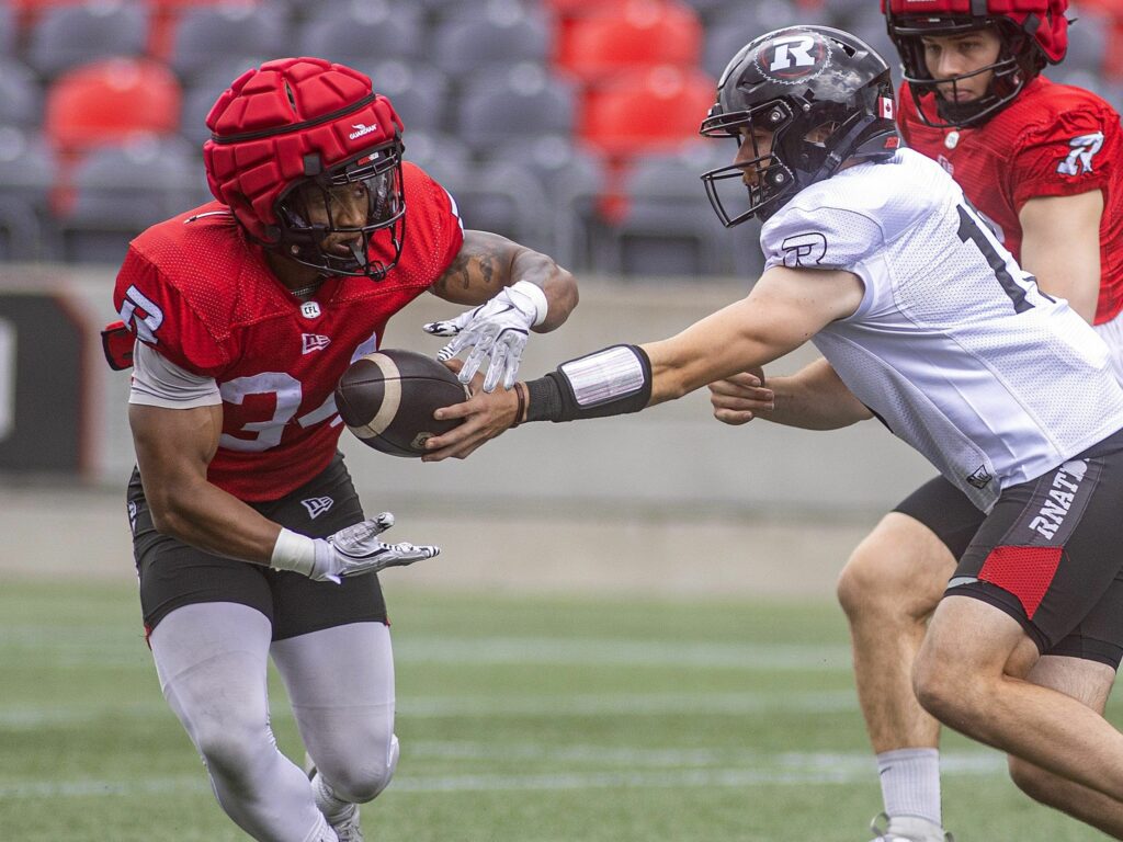 BULL-ISH ON DONTAE: Redblacks believe former top pick Dontae Bull can be their starting right tackle