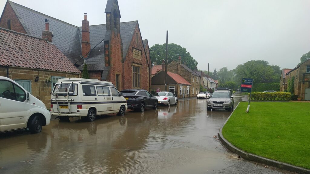 Person dies in mudslide in North Yorkshire