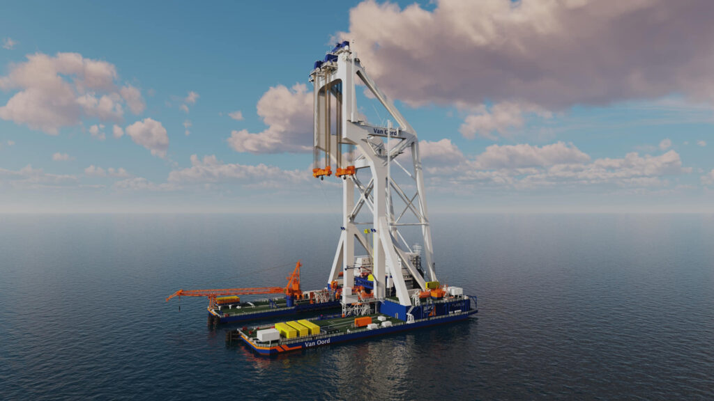 Van Oord to install Windanker offshore wind turbine foundations, inter-array cables