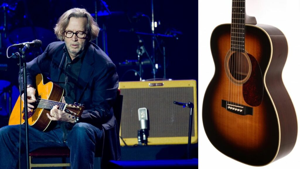 Eric Clapton called it “the best-sounding acoustic guitar I’ve ever played” – now his personal Martin signature acoustic prototype is up for sale