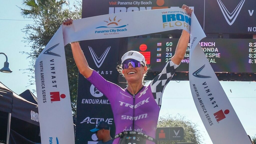 American Ironman record holder makes pregnancy announcement