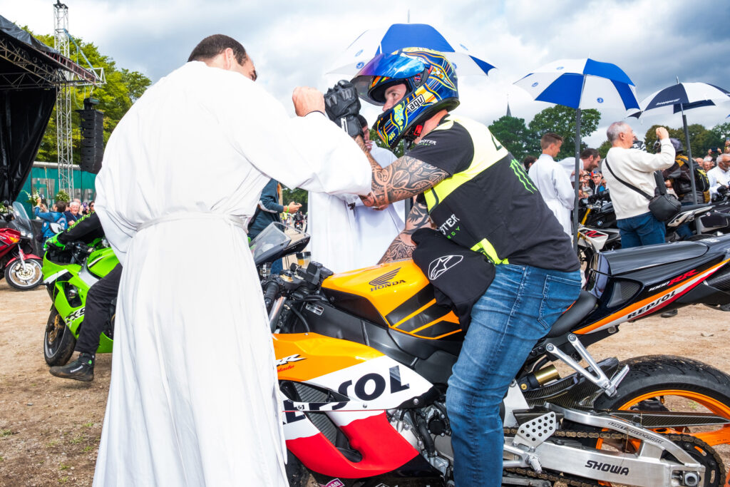 Inside France’s Wild Annual Biker Pilgrimage