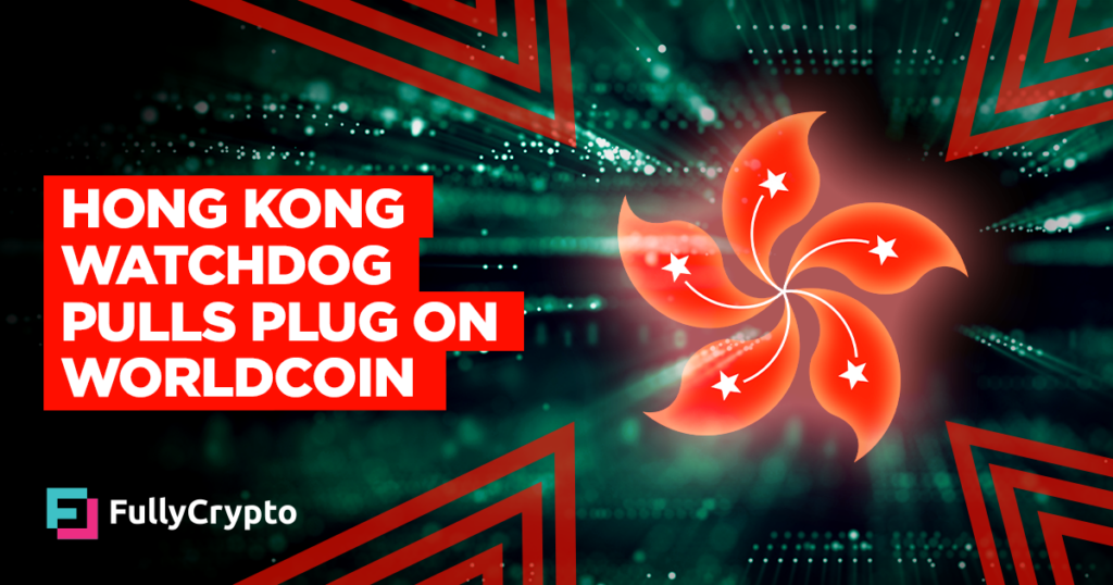 Hong Kong Watchdog Pulls Plug on Worldcoin