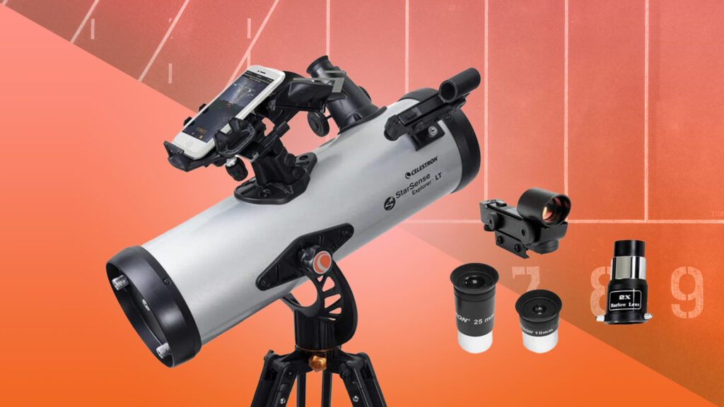 Beginner-friendly Celestron StarSense Explorer telescope now under $200