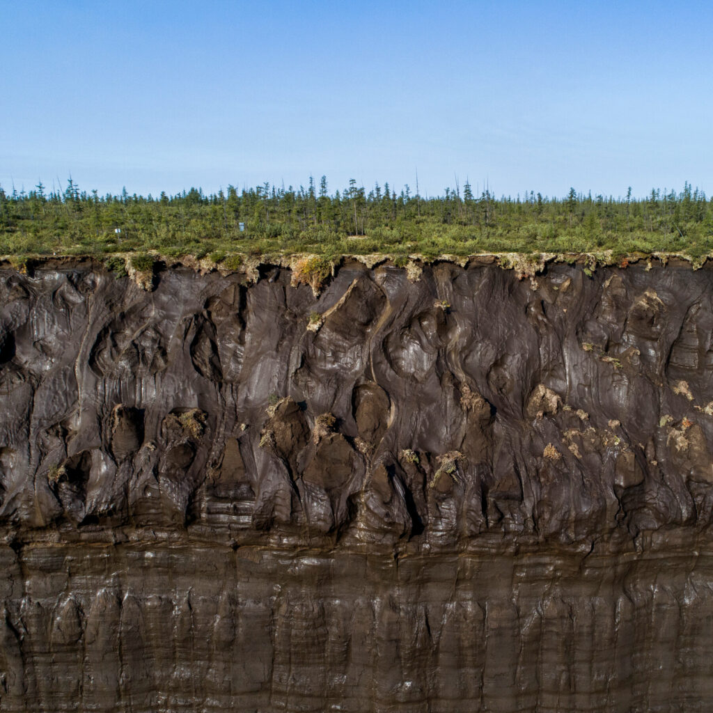 A Giant Crater in Siberia Is Belching Up Russia’s Past