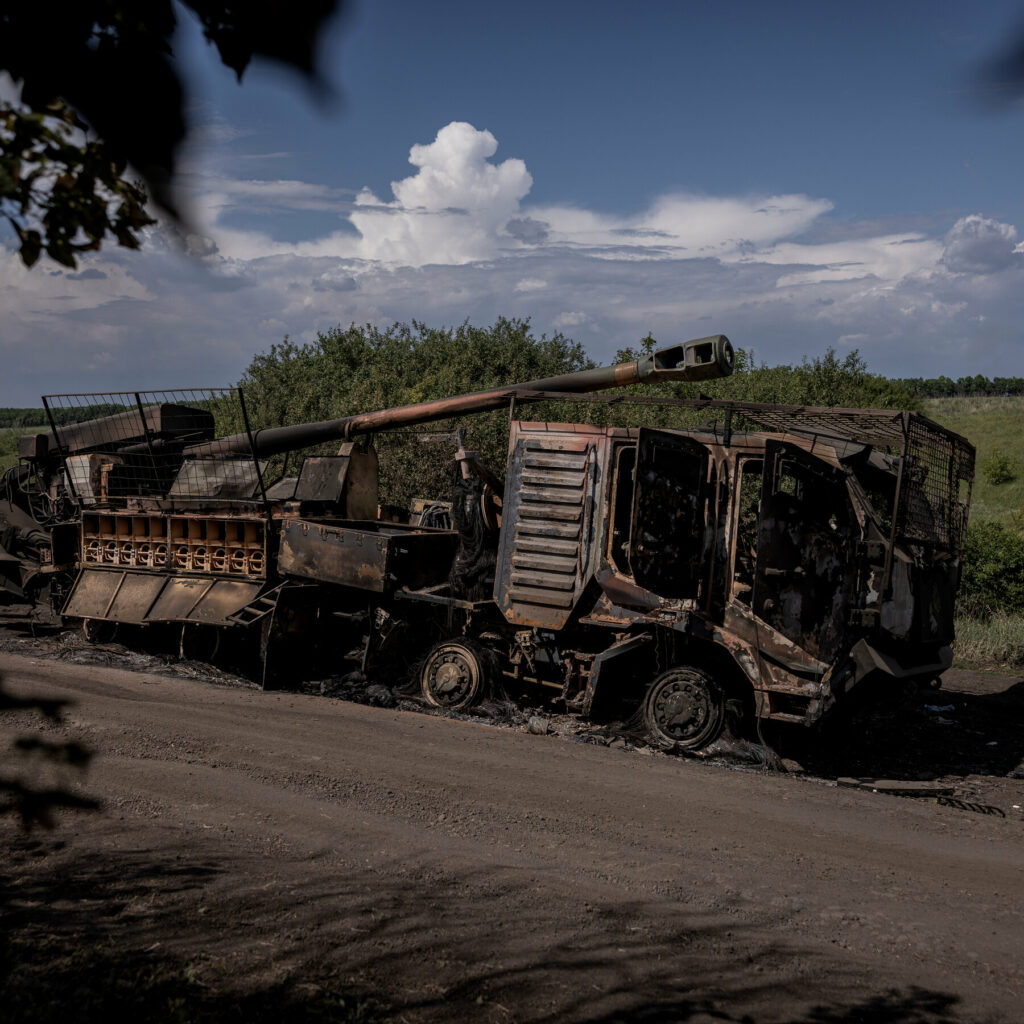Advancing Russian Troops Threaten to Reverse Some of Ukraine’s Hard-Won Gains