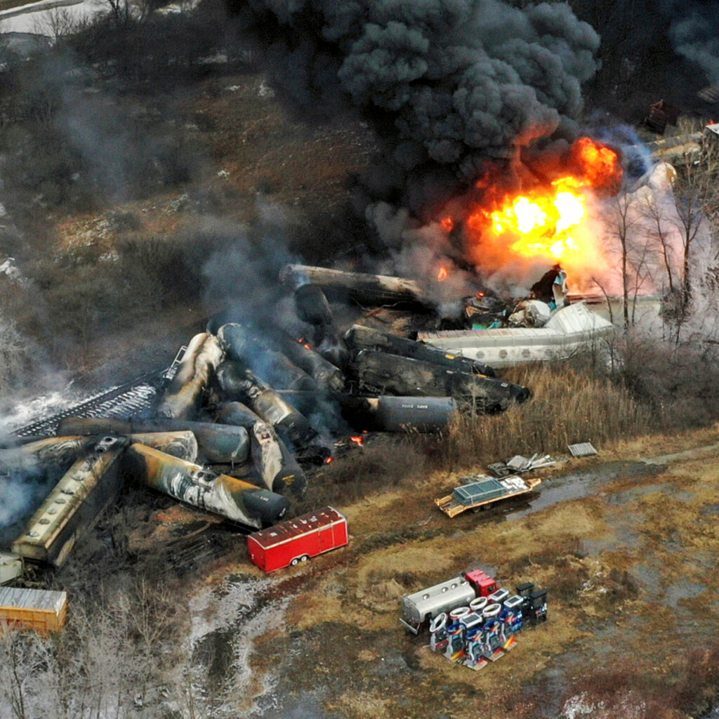 Norfolk Southern to Pay $310 Million Settlement Over Ohio Train Derailment