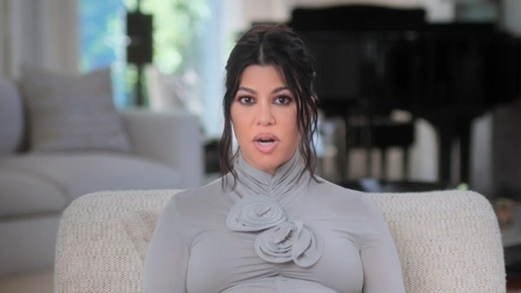 Kourtney Kardashian Recalls ‘Terrifying’ Fetal Surgery For Baby Rocky