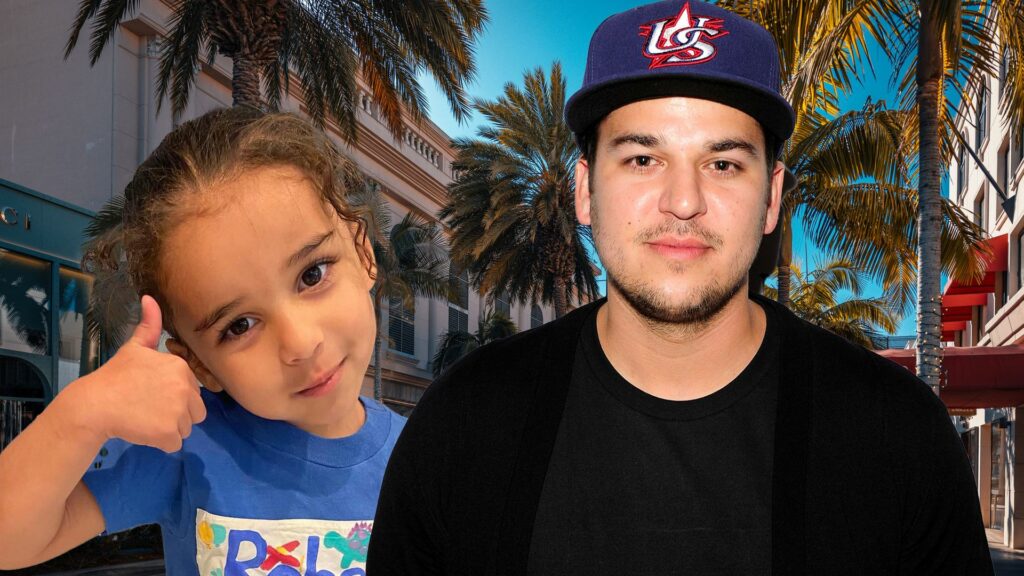 Rob Kardashian’s $7.5m private home where he raises daughter Dream alone