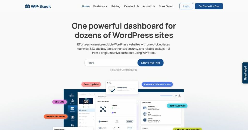 WP-Stack: Streamline WordPress site management with ease