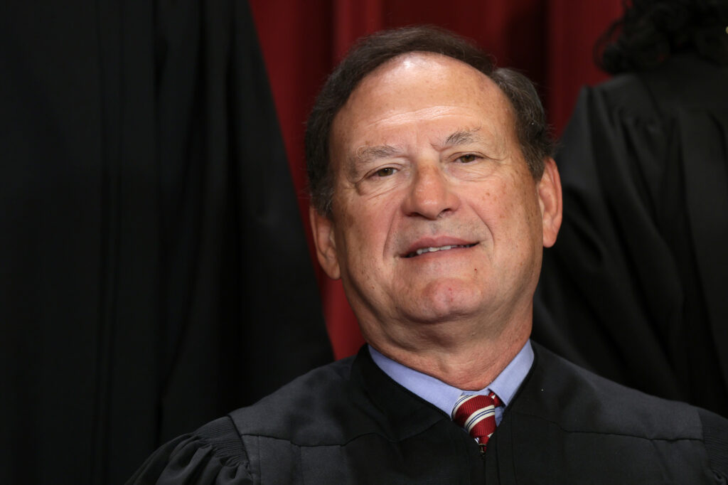 Justice Alito Caught in New Flag Firestorm