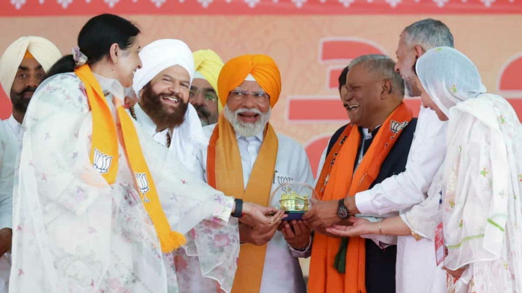 Modi says he would have taken Kartarpur Sahib from Pakistan if he was PM in 1971