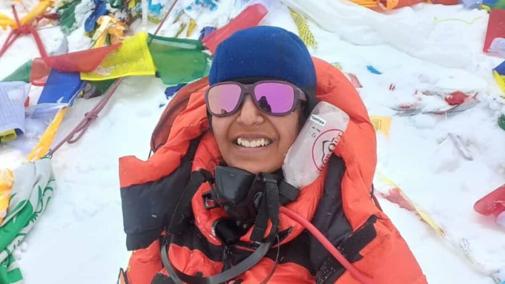 Kaamya Karthikeyan becomes youngest Indian to scale Mt Everest